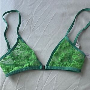 Urban Outfitters Out From Under Lacy Bra